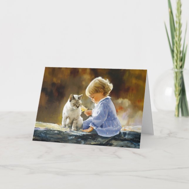 Just We Two Card (Front)