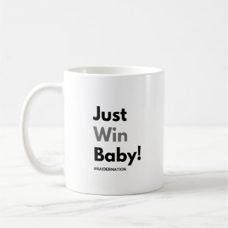 Just Win Baby Raider Nation Mug