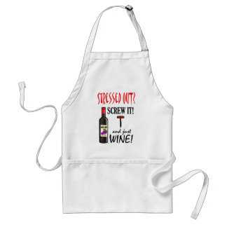 Just Wine Standard Apron