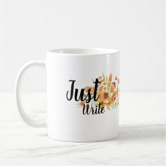 Just Write Motivation Mug