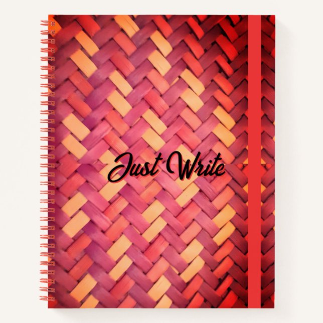 Just Write Notebook (Front)