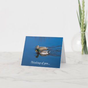 Just You And Me Thinking Of You Card