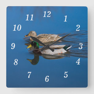 Just You And Me Wall Clock