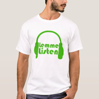 Just your basic corporate logo T-Shirt