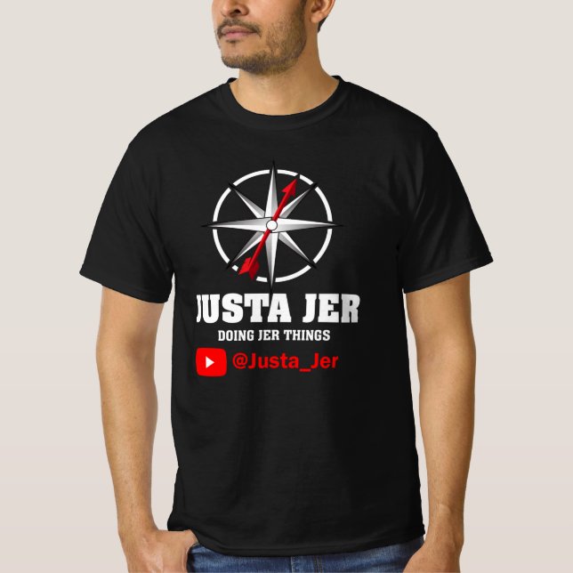 Justa Jer Logo Shirt (Front)