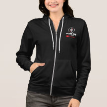 Justa Jer Women's Logo Zip-Up Sweatshirt