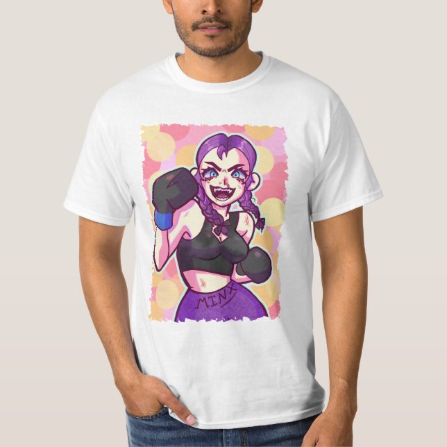 Justaminx classic T-Shirt (Front)