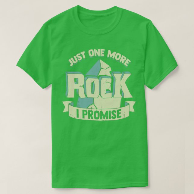 Juste un rocher de plus je promets un cadeau drle  T-Shirt (Design Front)
