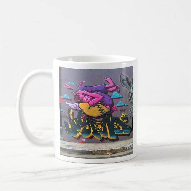 justhex coffee mug (Left)