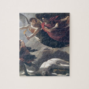 Justice and Divine Vengeance pursuing Crime Pierre Jigsaw Puzzle