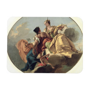 Justice and Peace Magnet