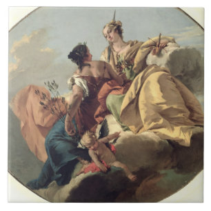 Justice and Peace Tile