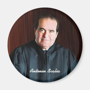 Justice Antonin Scalia Magnet