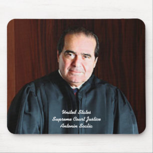 Justice Antonin Scalia Mouse Pad