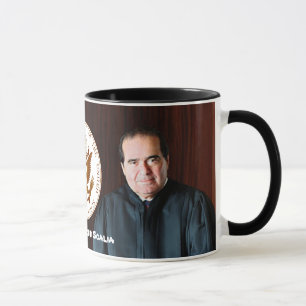 Justice Antonin Scalia - U.S. Supreme Court Mug