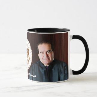 Justice Antonin Scalia - U.S. Supreme Court Mug