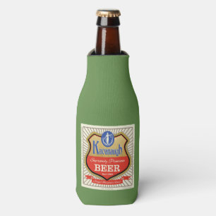 Justice Brett Kavanaugh Funny Vintage Beer Logo Bottle Cooler
