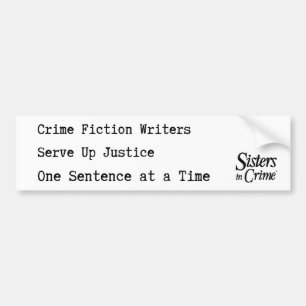 Justice Bumper Sticker