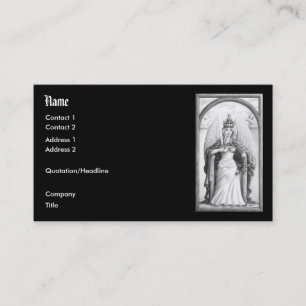 Justice Business Card