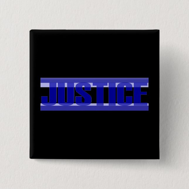 Justice Button (Front)