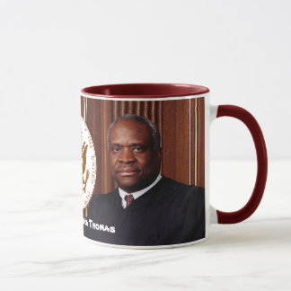 Justice Clarence Thomas - U.S. Supreme Court Mug