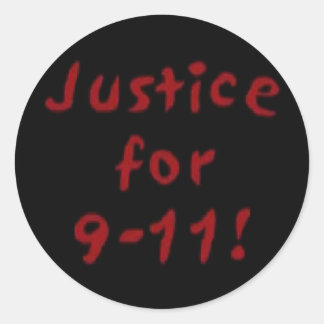 Justice for 9-11 Sticker