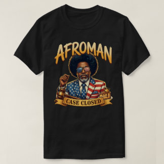 Justice for Afroman | Case Closed Lemon Pound Cake T-Shirt