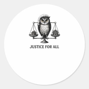 Justice For All Sticker