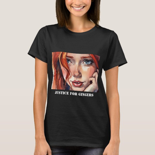 Justice For Gingers T-Shirt (Front)