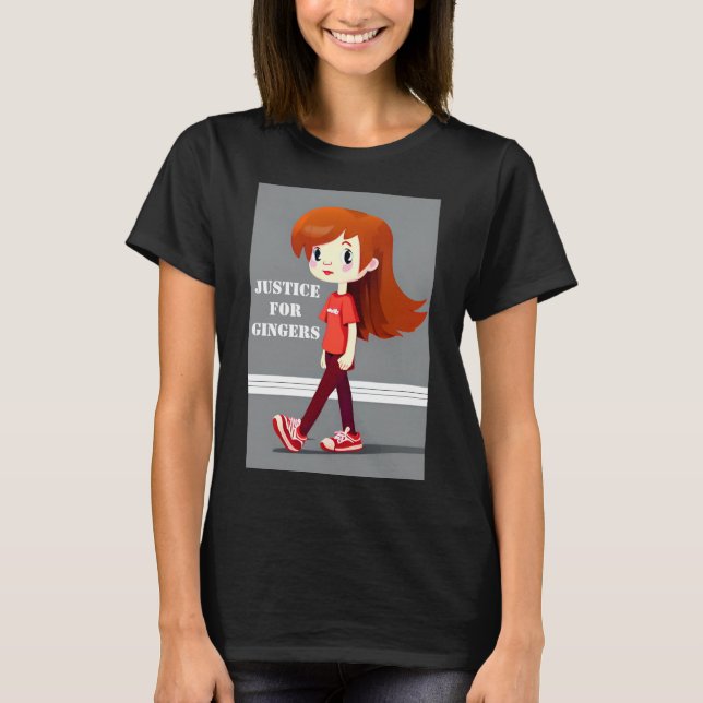 Justice For Gingers T-Shirt (Front)