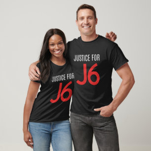 Justice For J6 Prisoners #J6  T-Shirt