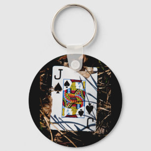 justice for jack of spades key ring