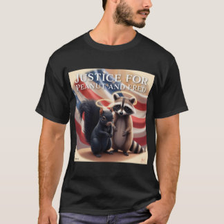 Justice for Peanut and Fred T-Shirt