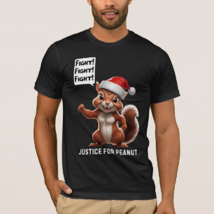 Justice for Peanut Christmas MAGA T-Shirt