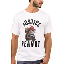 Justice for Peanut, Save Squirrel, Squirrel Lover