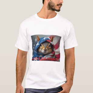 Justice for Peanut, Squirrel Lover T-Shirt