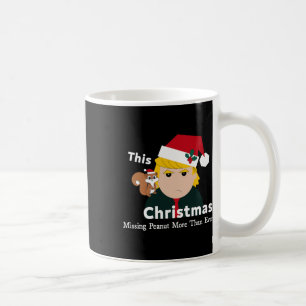 Justice For Peanut The Squirrel – Christmas Xmas S Coffee Mug