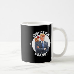 Justice For Peanut The Squirrel – Christmas Xmas S Coffee Mug