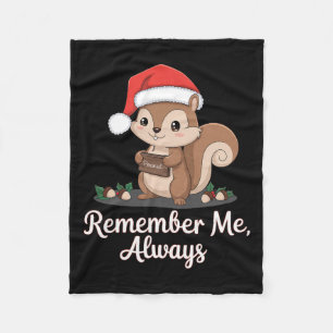 Justice For Peanut The Squirrel – Christmas Xmas S Fleece Blanket