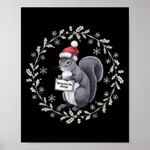 Justice For Peanut The Squirrel – Christmas Xmas S Poster