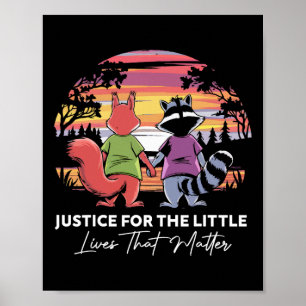 Justice For Peanut The Squirrel – Christmas Xmas S Poster