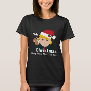 Justice For Peanut The Squirrel – Christmas Xmas S T-Shirt
