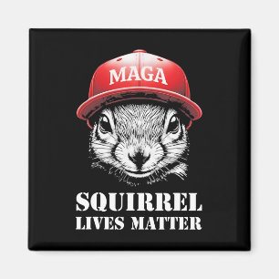 Justice For Peanut The Squirrel Lives Problem Vote Magnet