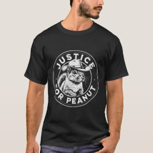 Justice For Peanut The Squirrel - P’nut Pnut Peanu T-Shirt