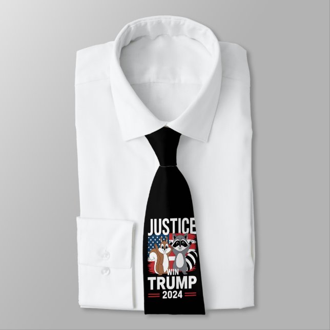 Justice For Peanut Win Trump 2024 Tie (Tied)