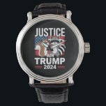 Justice For Peanut Win Trump 2024 Watch<br><div class="desc">Justice For Peanut Win Trump 2024</div>
