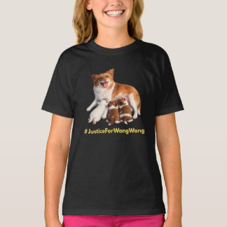 Justice for Wang Wang T-Shirt