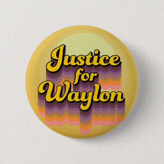 Justice For Waylon Cuevas Button