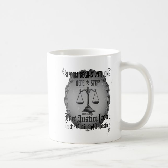 Justice is Essential Coffee Mug (Right)