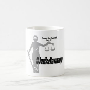 Justice Kavanaugh (Truth & Facts) Coffee Mug